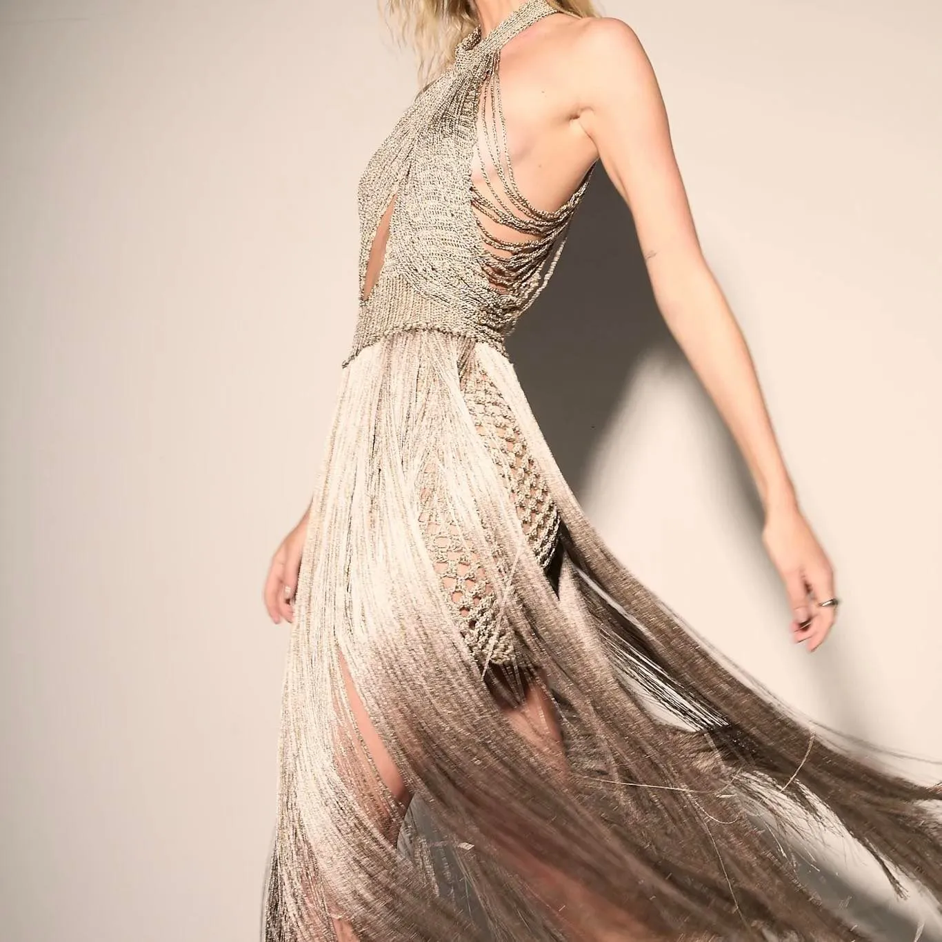 Gigi Maxi Dress - Gold