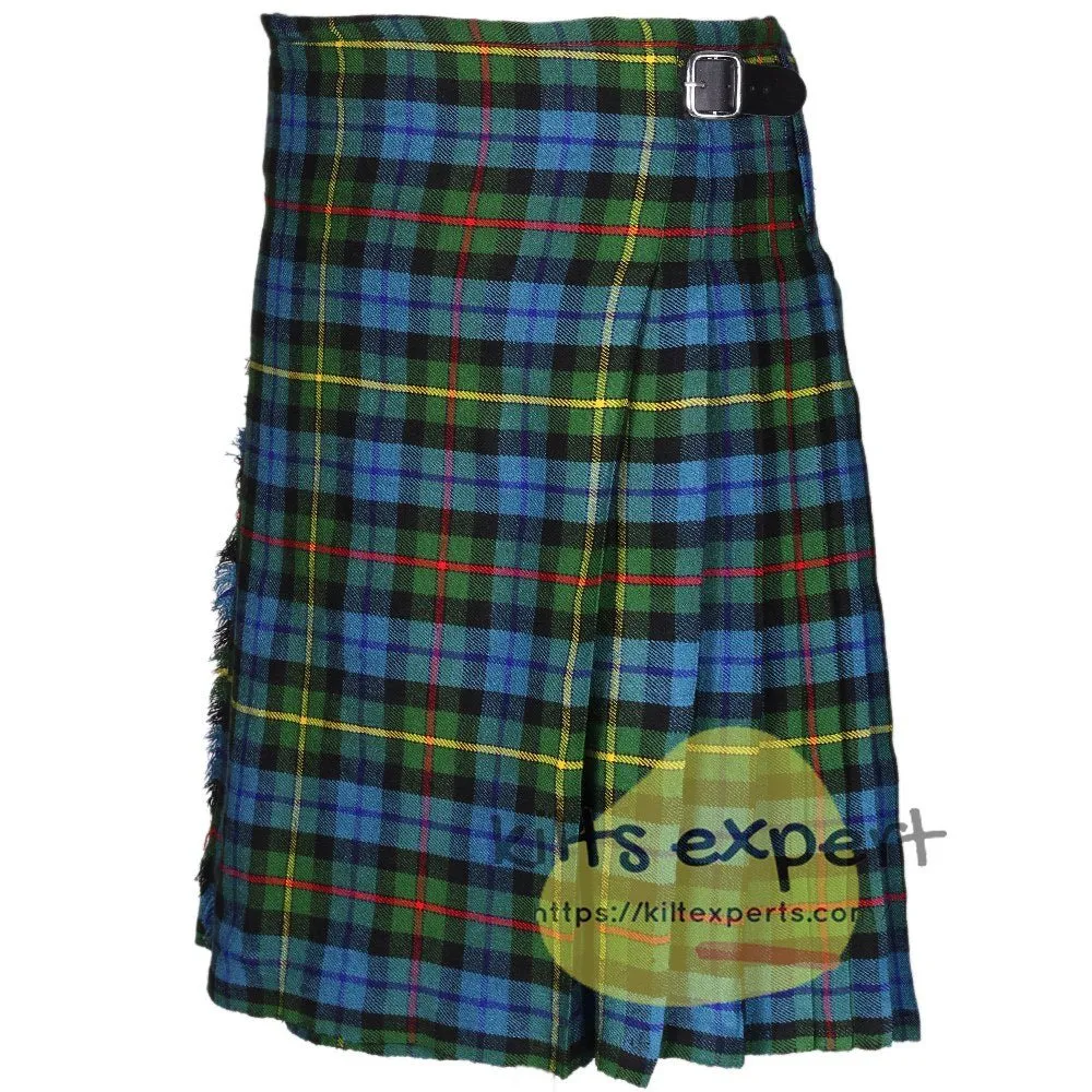 Gow Hunting Ancient Traditional 8 And 5 Yards Tartan Kilt