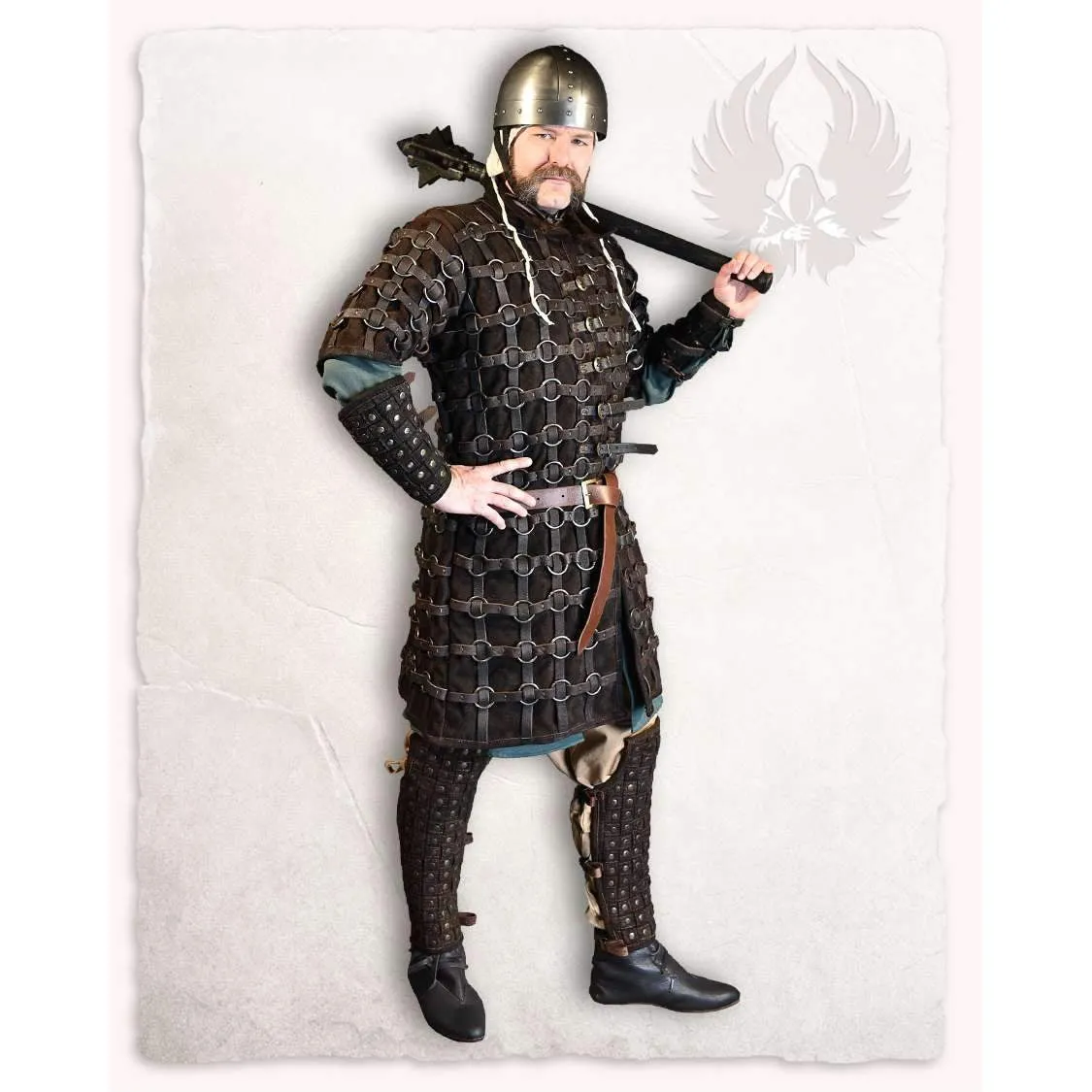 Guntram ring armour