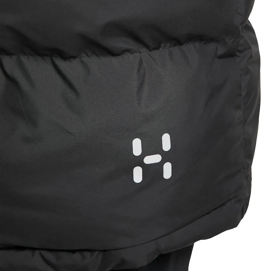 Haglöfs Floda Mimic Parka Men&#x27;s True Black | Buy Haglöfs Floda Mimic Parka Men&#x27;s True Black here | Outnorth