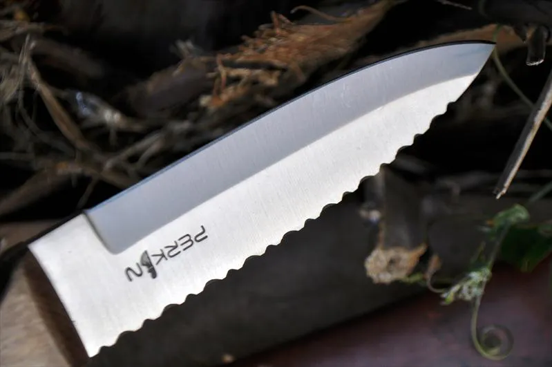 Handmade Bushcraft Knife With Fabulous Workmanship