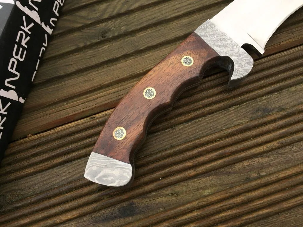 Handmade Hunting Knife with D2 Tool Steel