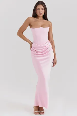 House of CB Persephone Strapless Corset Dress Size 8