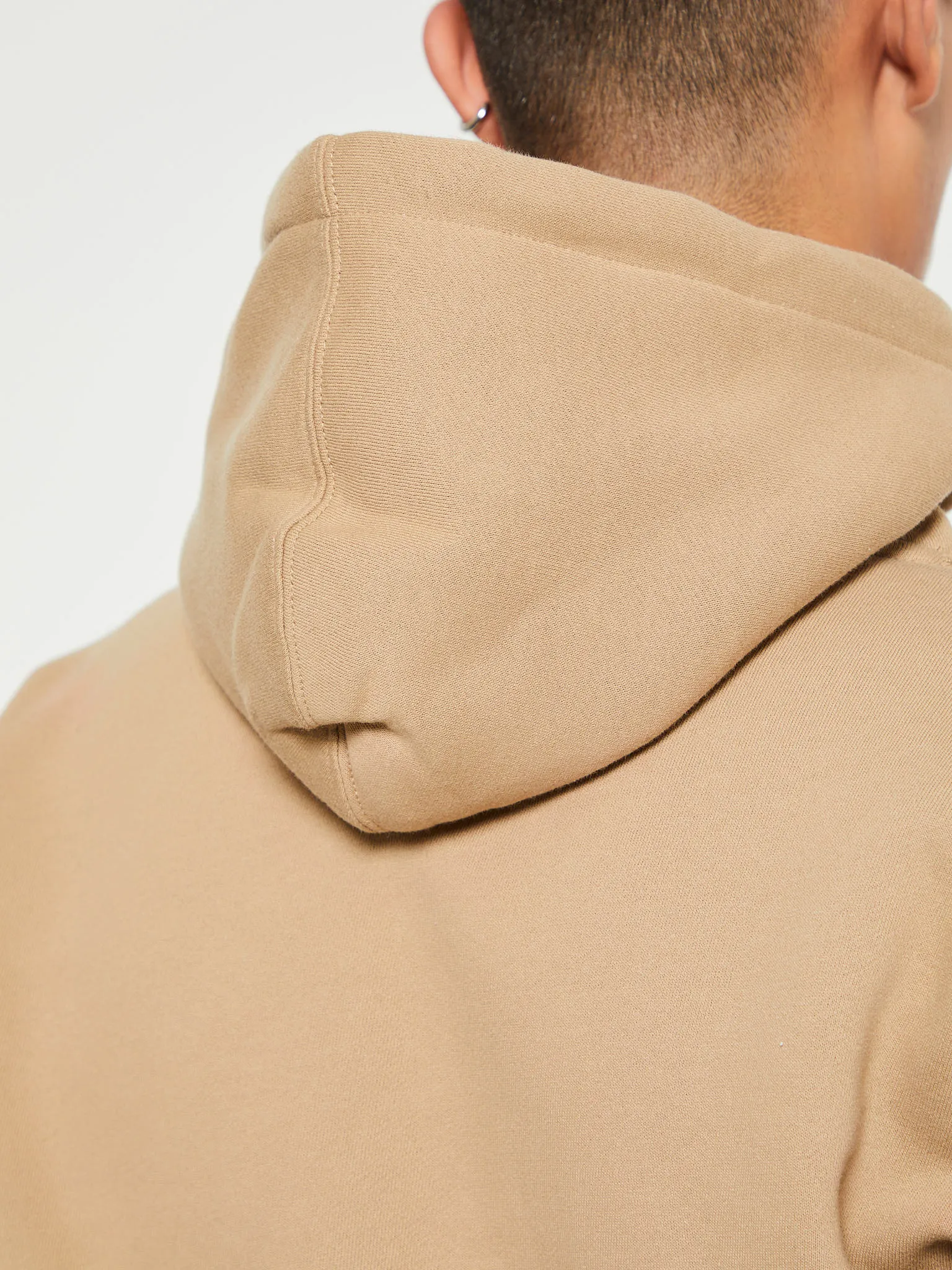 Hug The Earth Hoodie in Olive