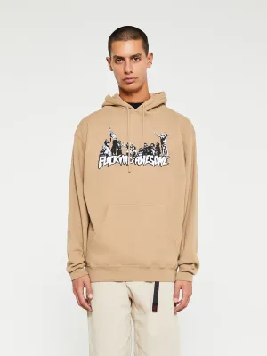 Hug The Earth Hoodie in Olive