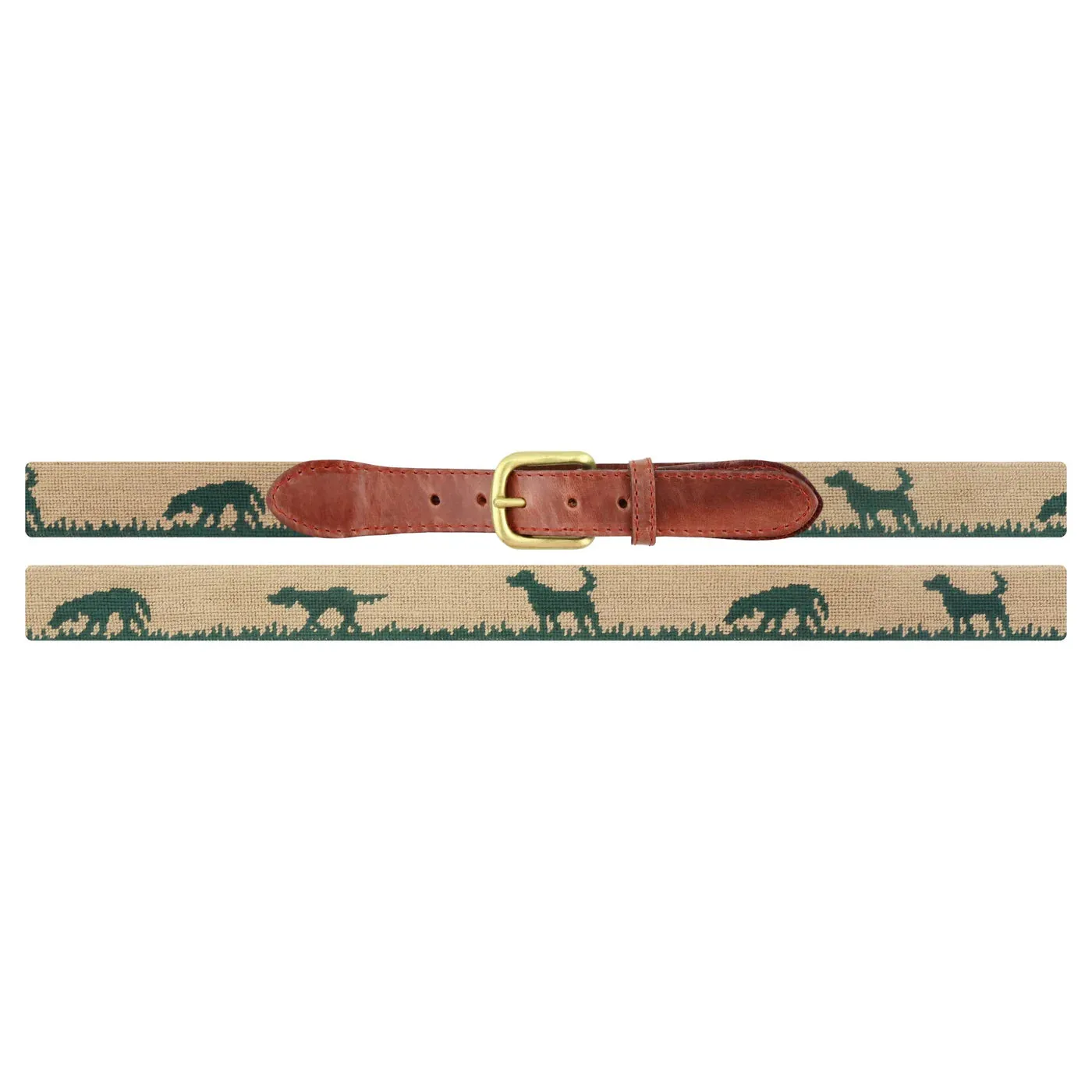 Hunting Dog Belt (Dark Khaki)