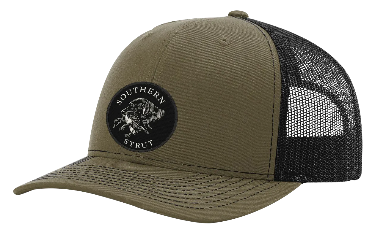 Hunting Dog Patch