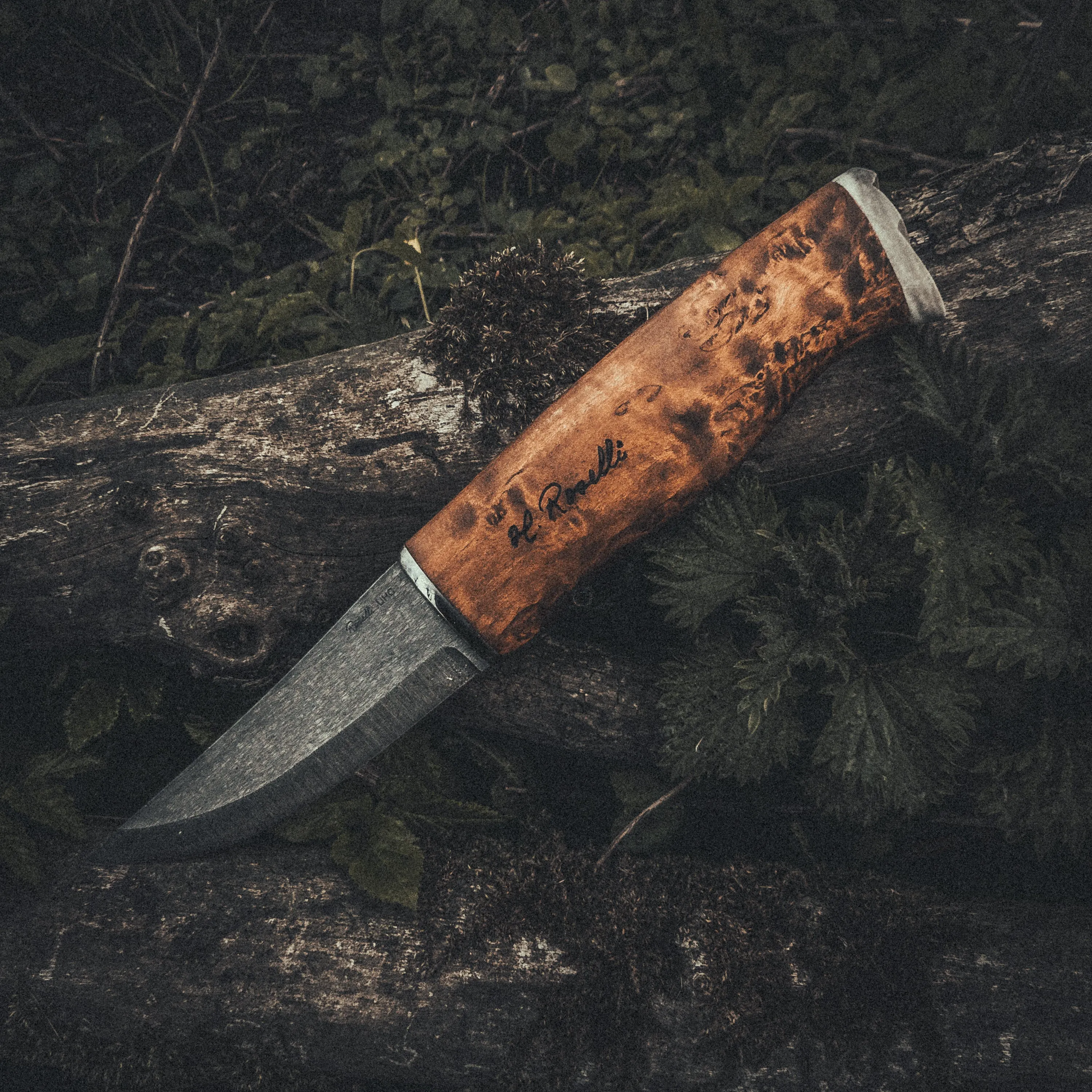 Hunting knife “Nalle”, UHC