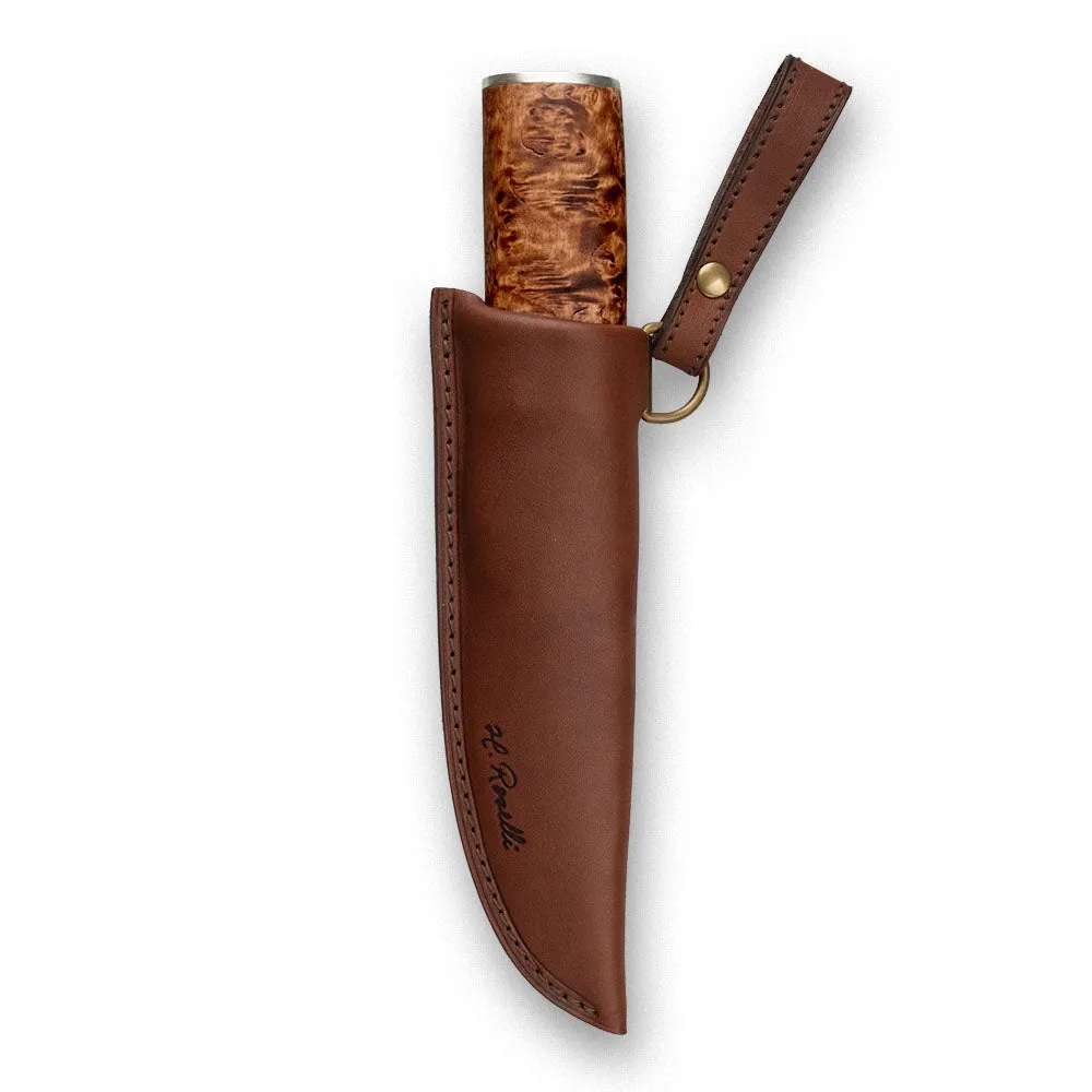 Hunting knife silver ferrule, UHC