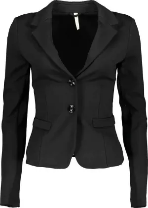 IMPERIAL FASHION KURZBLAZER IMP-J S24ABE nero