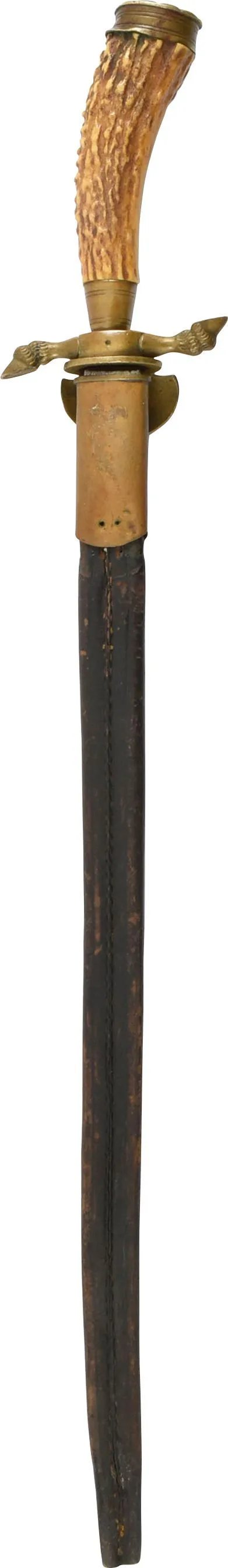 IMPERIAL GERMAN HUNTING OR FORESTER’S SWORD