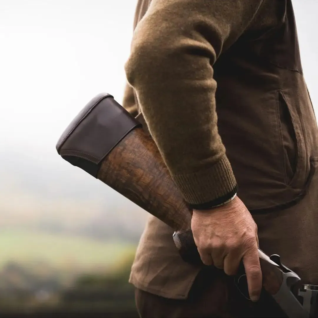Jack Pyke Leather Stock Pad