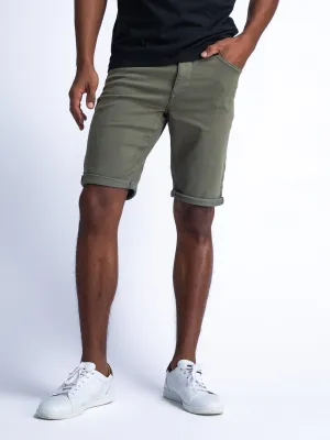 Jackson Coloured Denim Shorts Sungreet