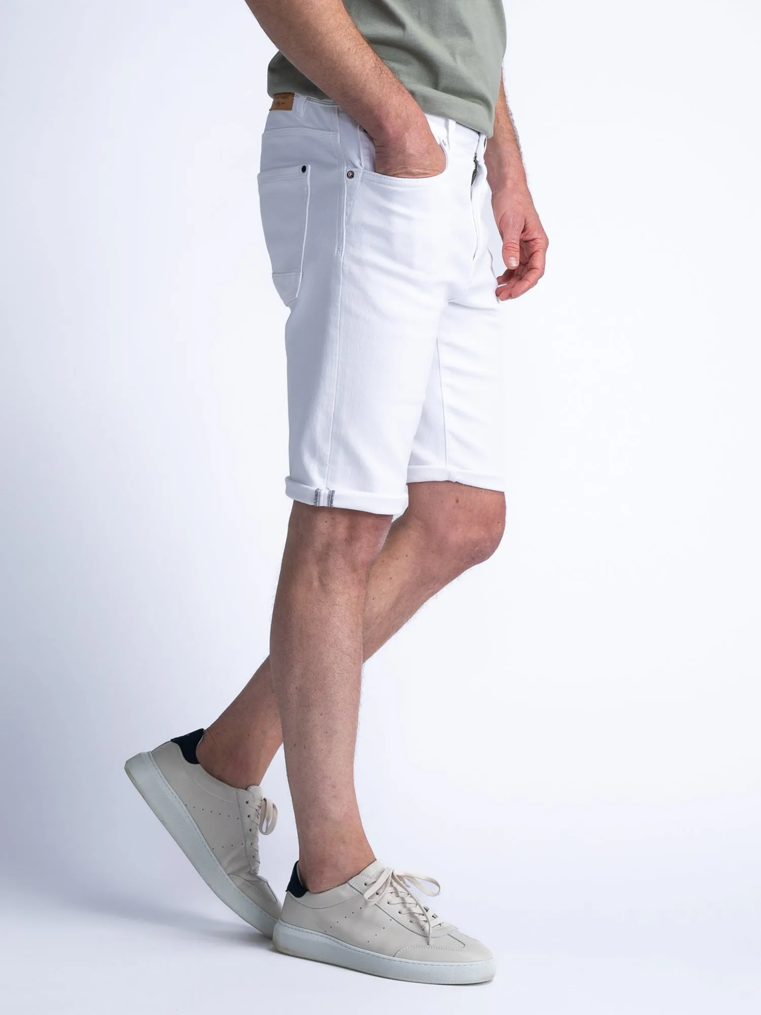 Jackson Coloured Denim Shorts Sungreet