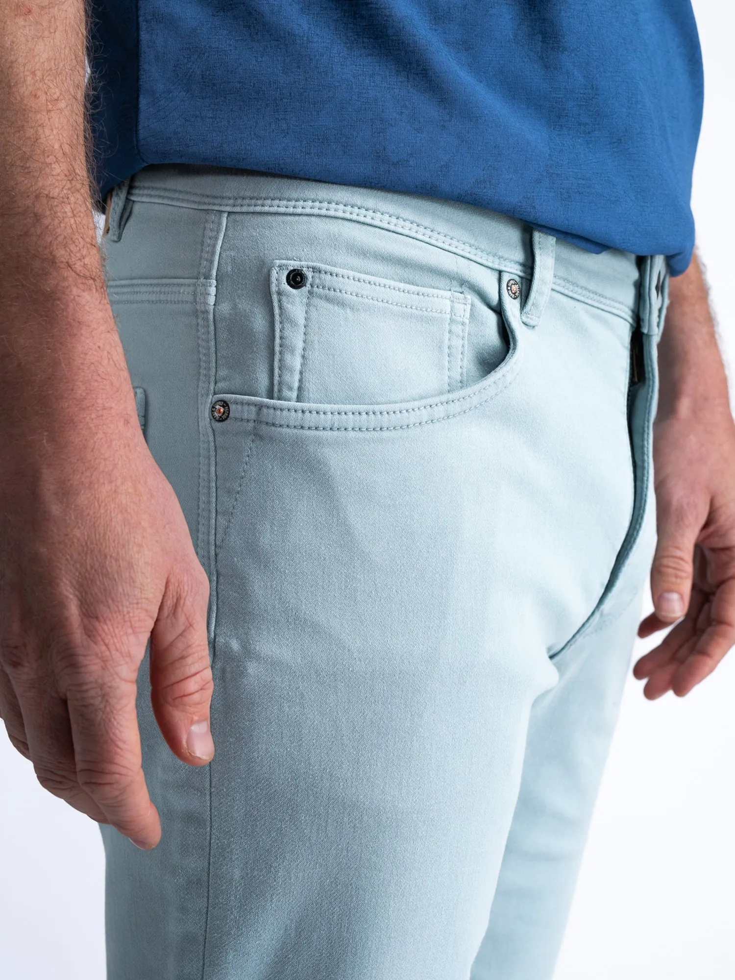 Jackson Coloured Denim Shorts Sungreet