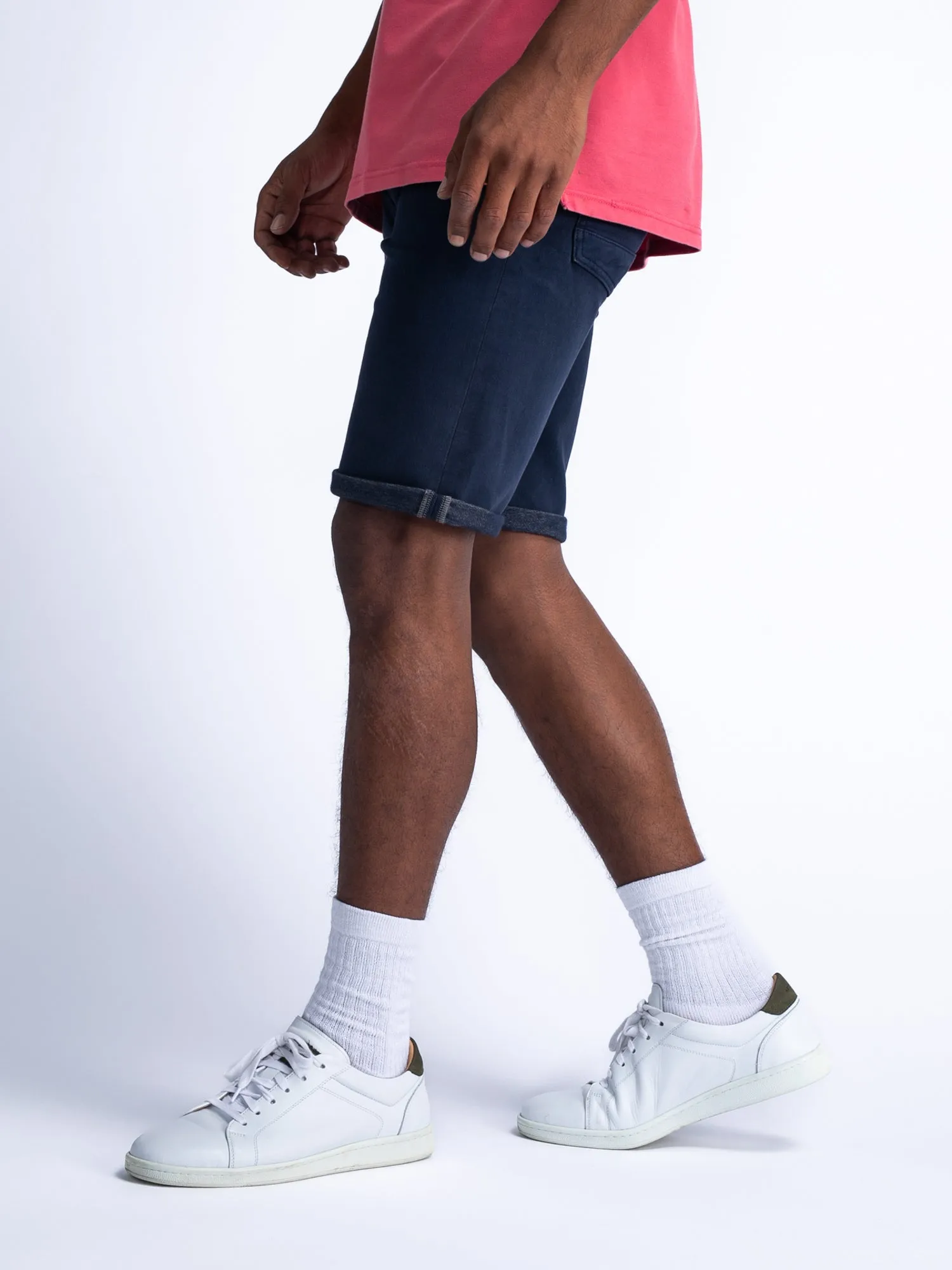 Jackson Coloured Denim Shorts Sungreet