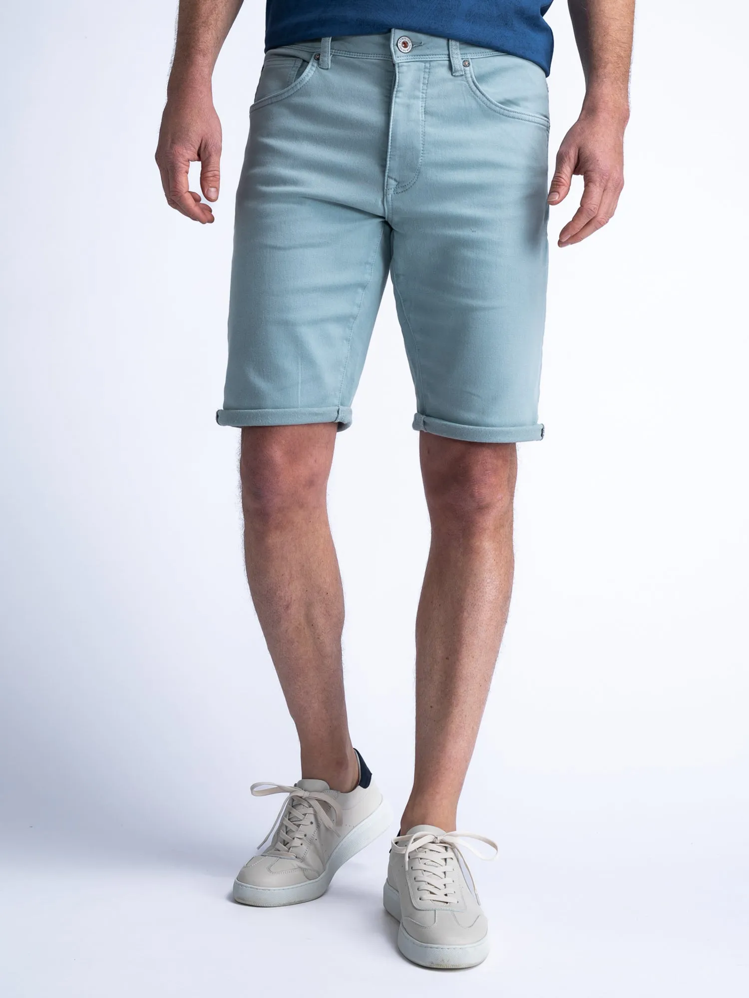Jackson Coloured Denim Shorts Sungreet