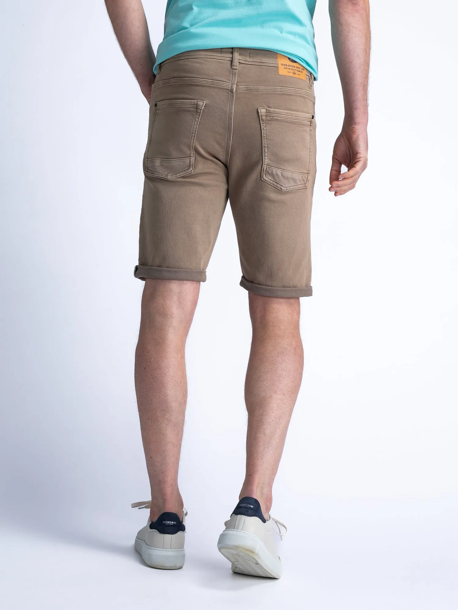 Jackson Coloured Denim Shorts Sungreet