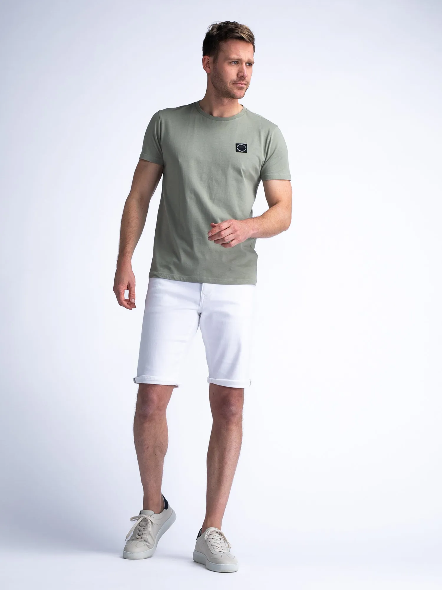 Jackson Coloured Denim Shorts Sungreet