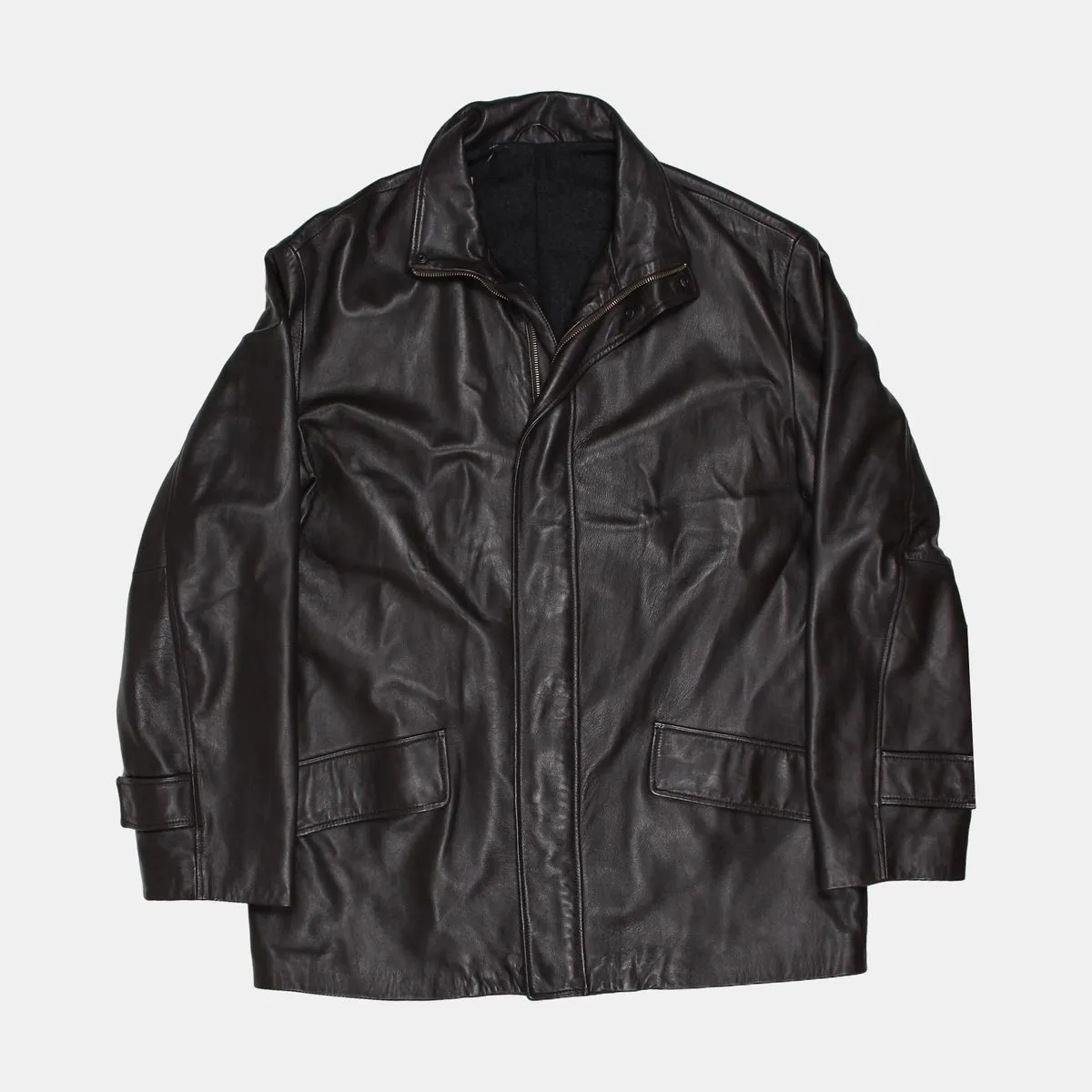 Jaeger Leather Coat