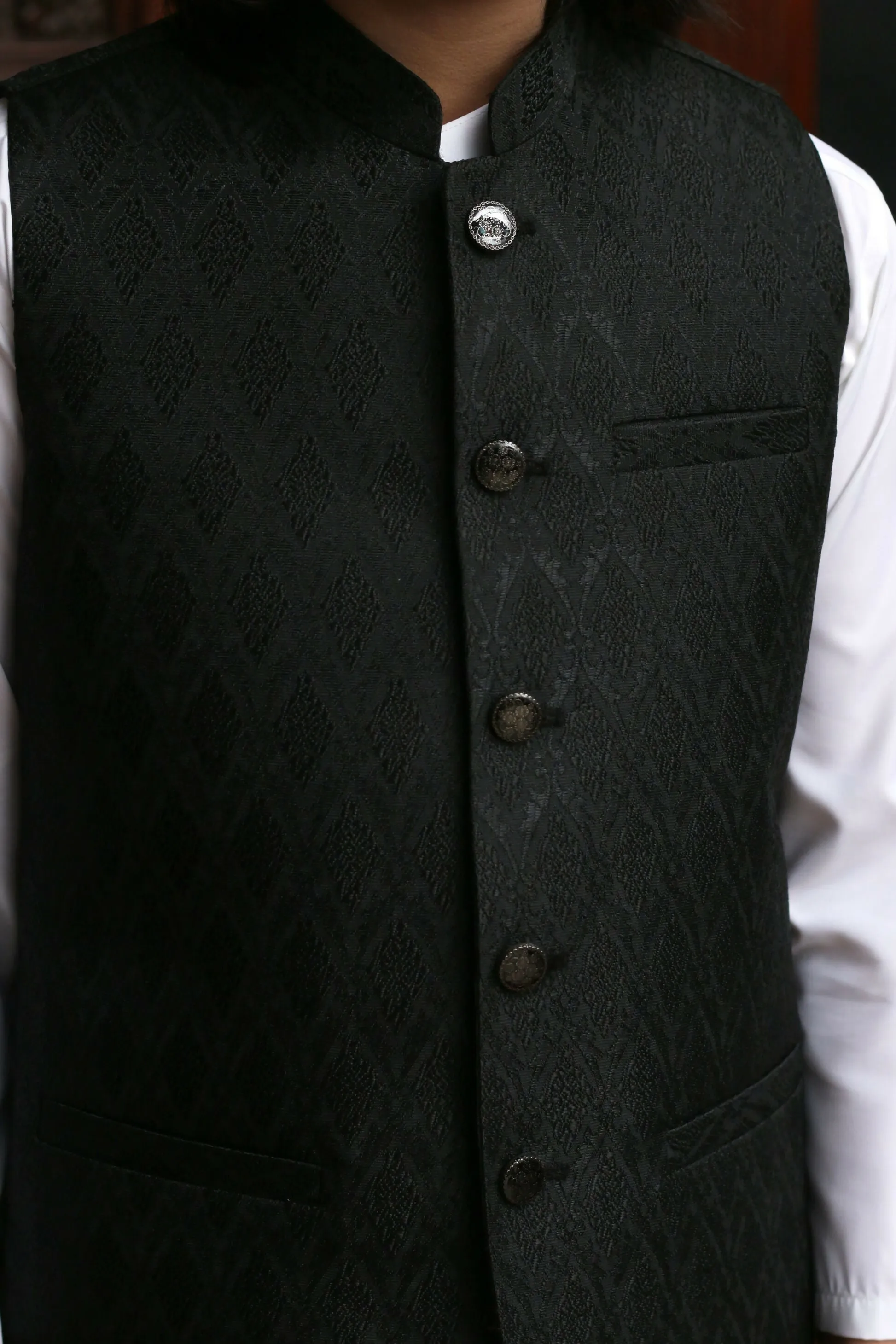 JAMAWAR KID'S WAIST COAT