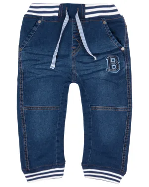 Jeans Tomy Bebé Denim azul Black and Blue