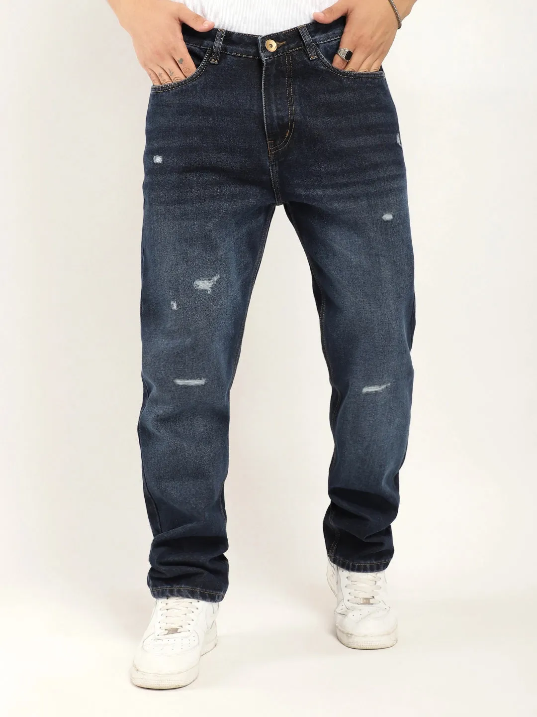 Jetsetter Dark Blue Denim Jeans