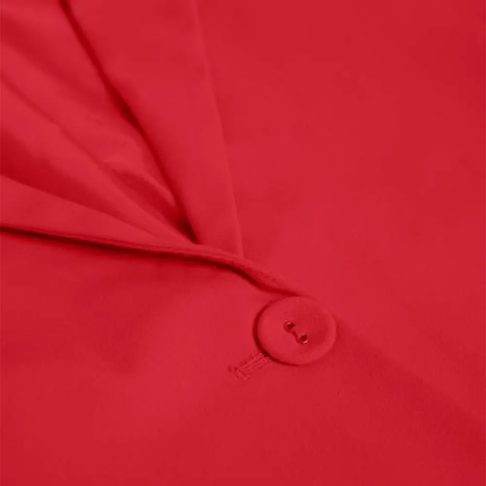 Jillian blazer high risk red