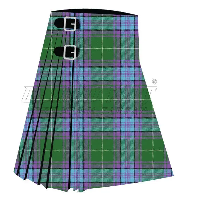 Jones Hunting Ancient Premium Tartan Kilt