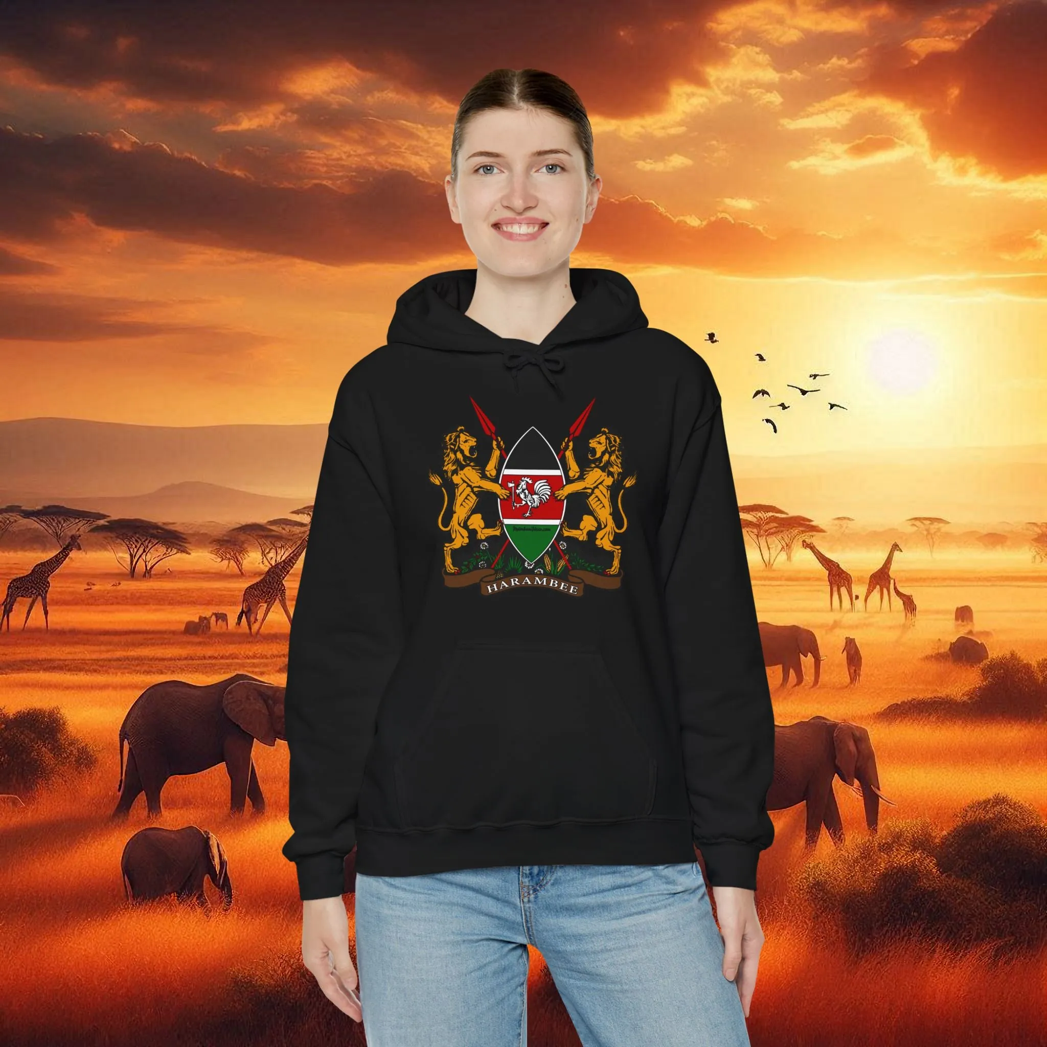Kenyan Crest Hoodie