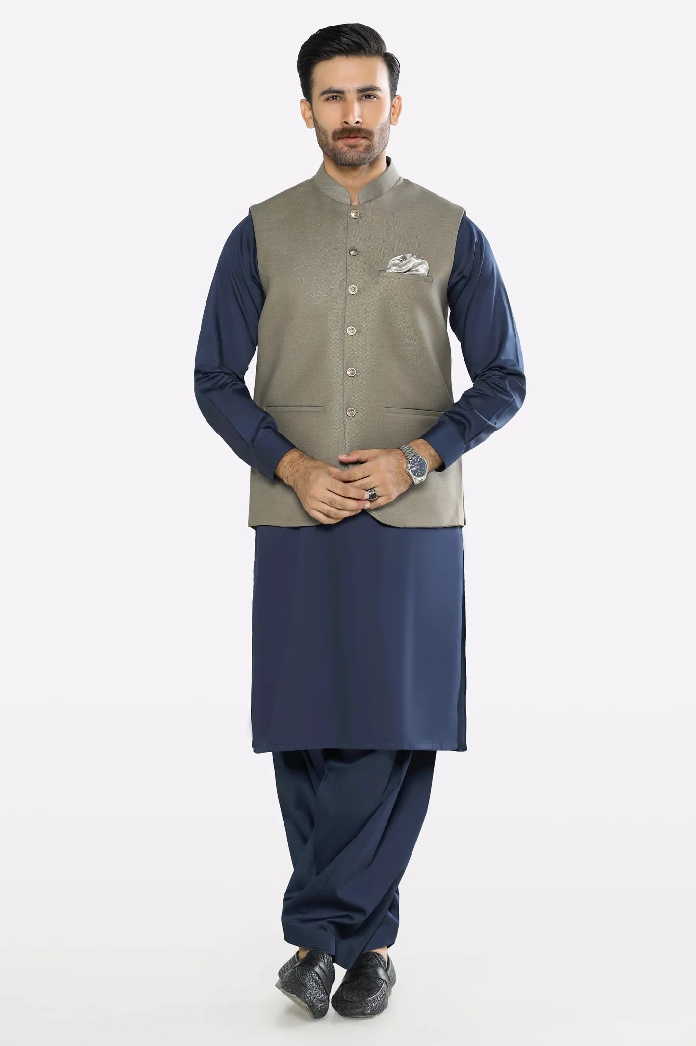 Khaki Waistcoat
