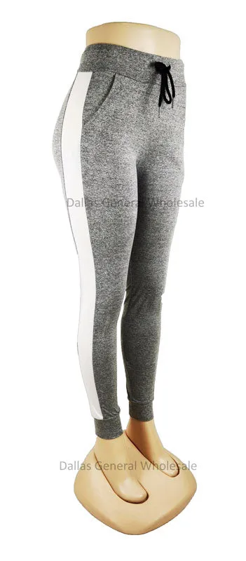 Ladies Casual Jogger Pants Wholesale