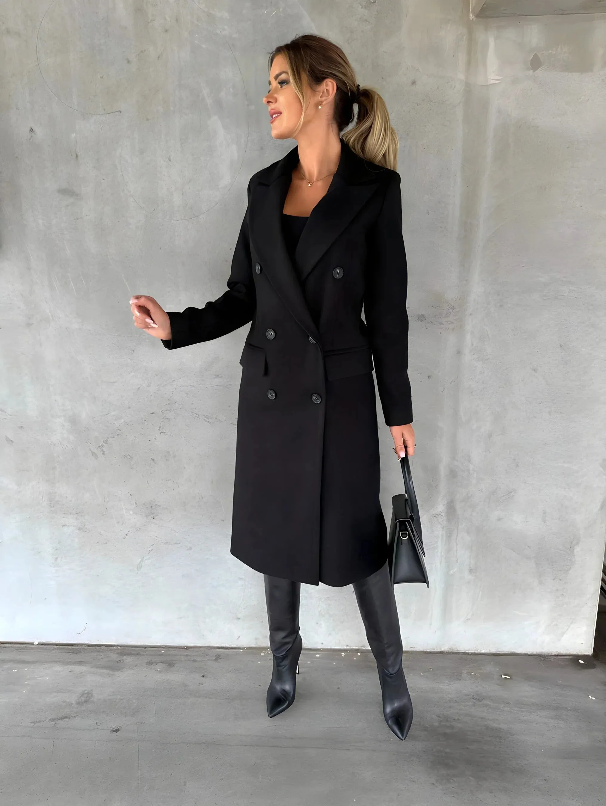 Laura |  Elegant Coat