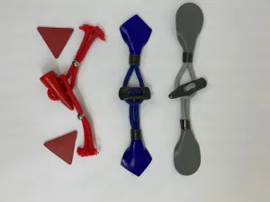 Leather & Felt Toggles