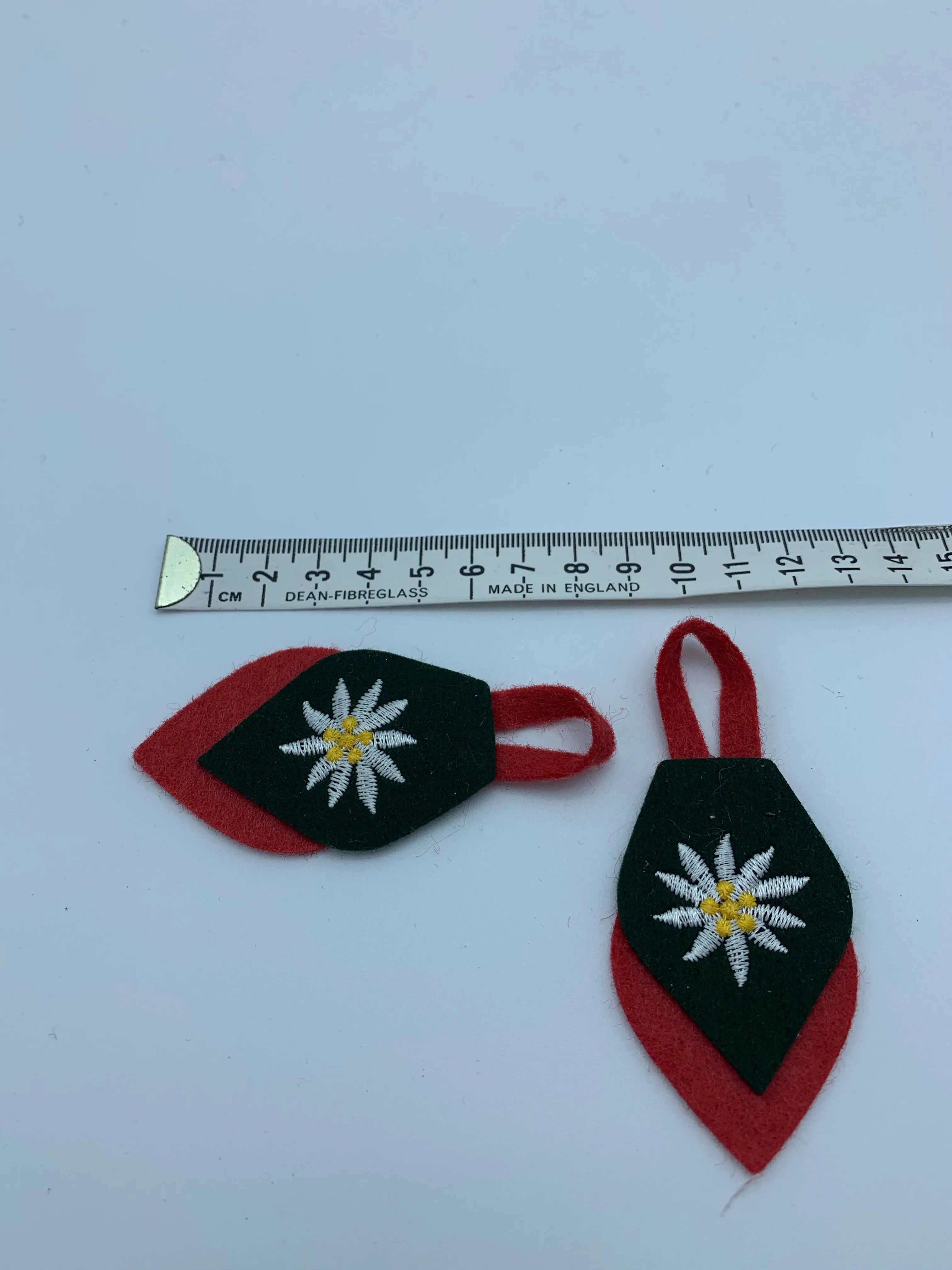Leather & Felt Toggles