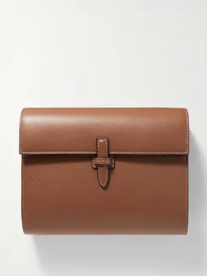 Leather clutch