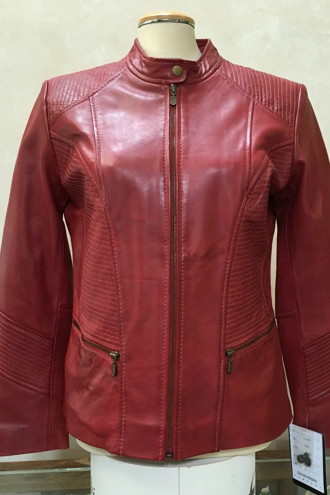 Leather Jacket 4489