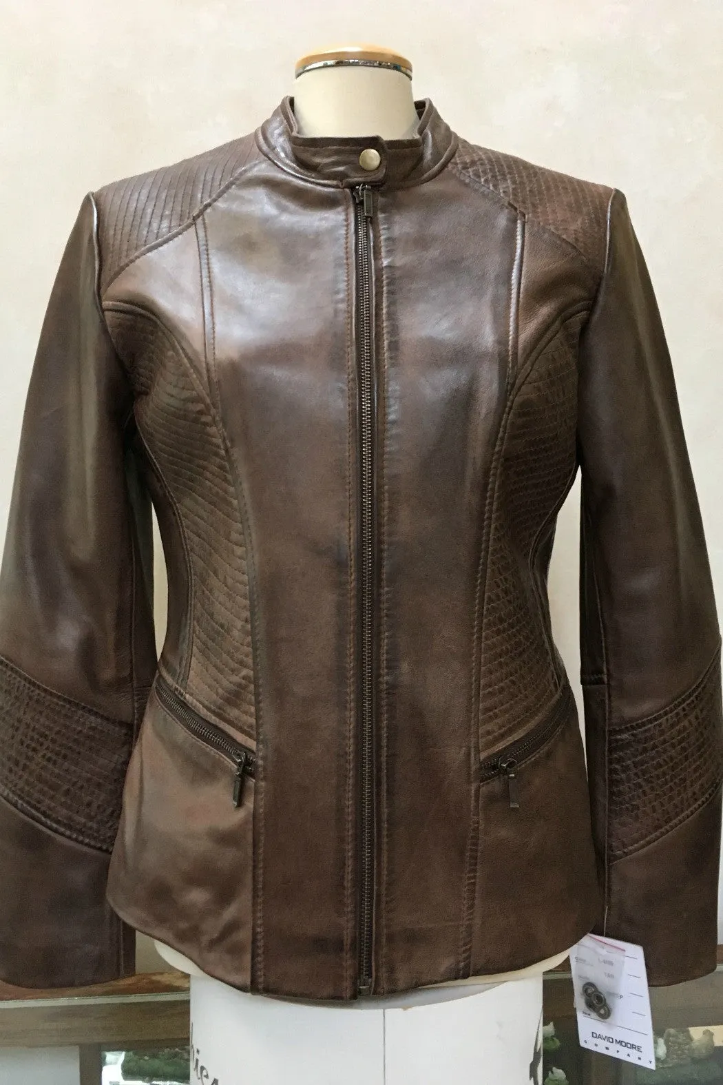 Leather Jacket 4489