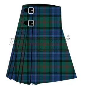 Lochcarron Hunting Modern Premium Tartan Kilt