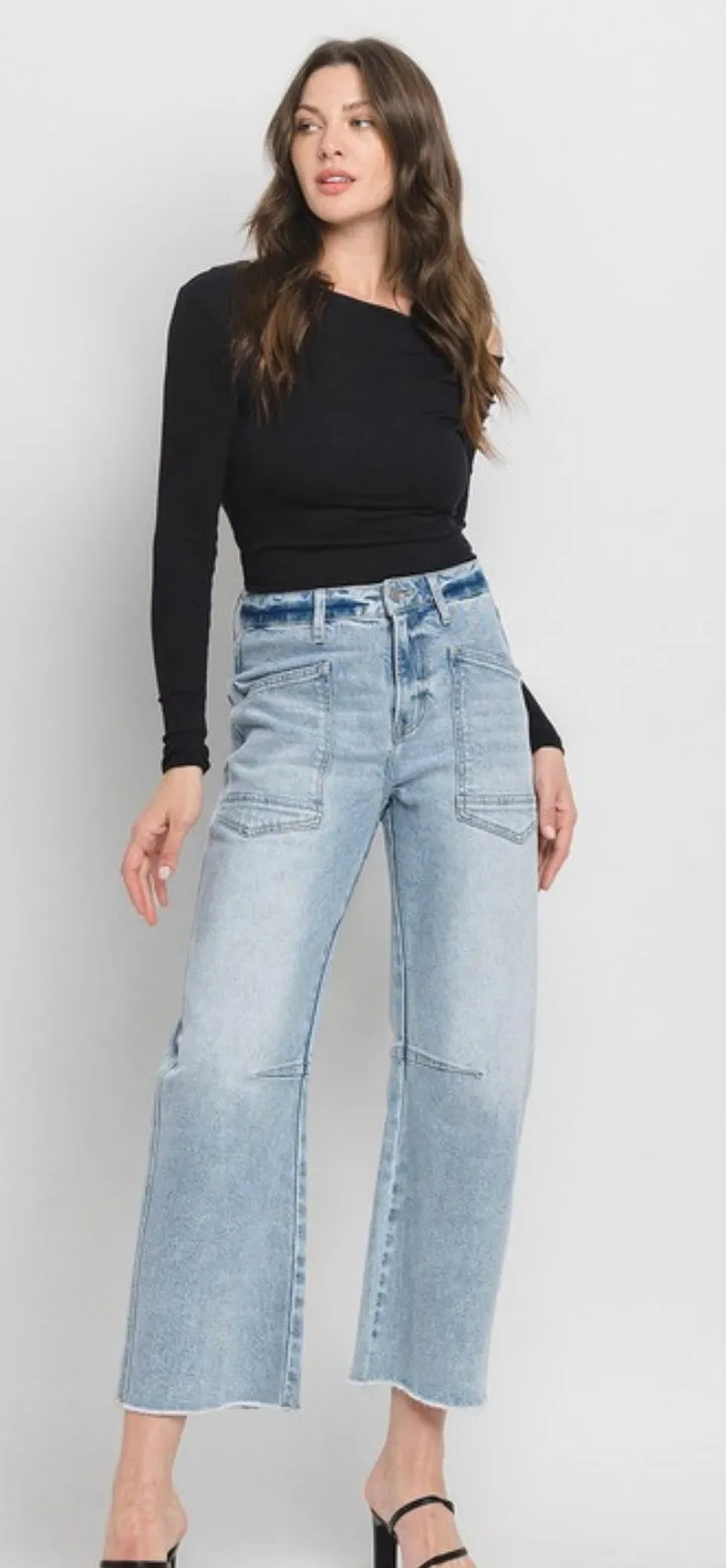 LOL Curvy Barrel Jean