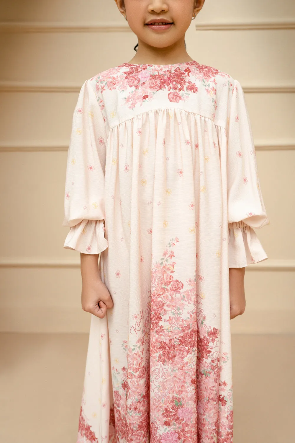Maala Dress Girl (Minor) Hortensia