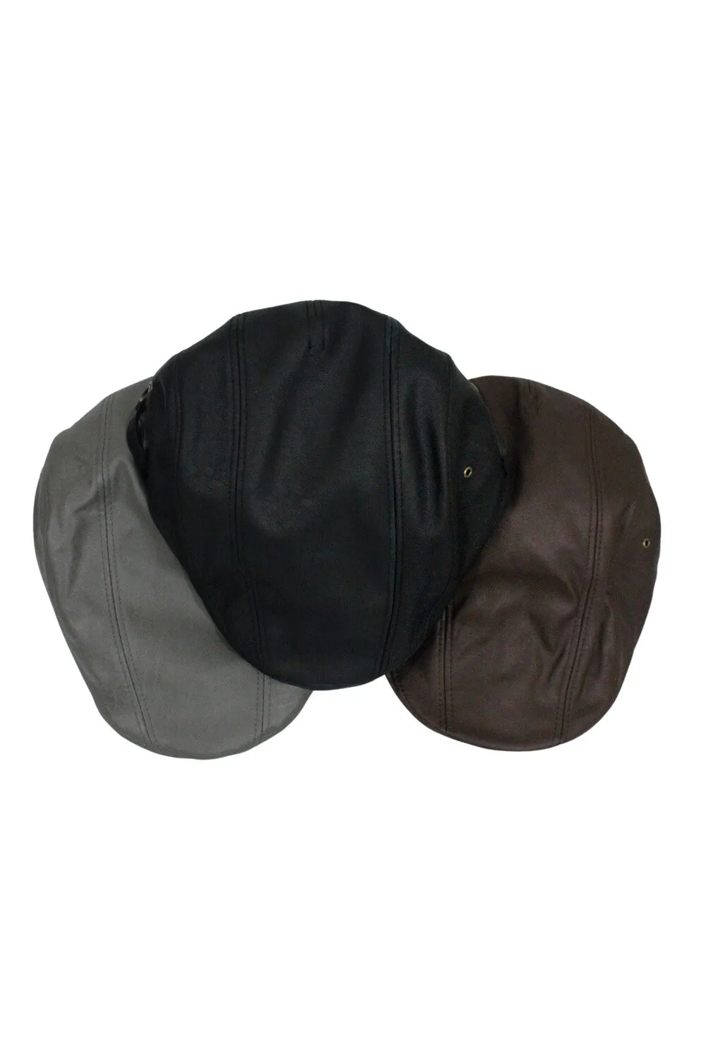 [MIAE] SS 24 One Day(Spring) - Leather hunting cap (3color)