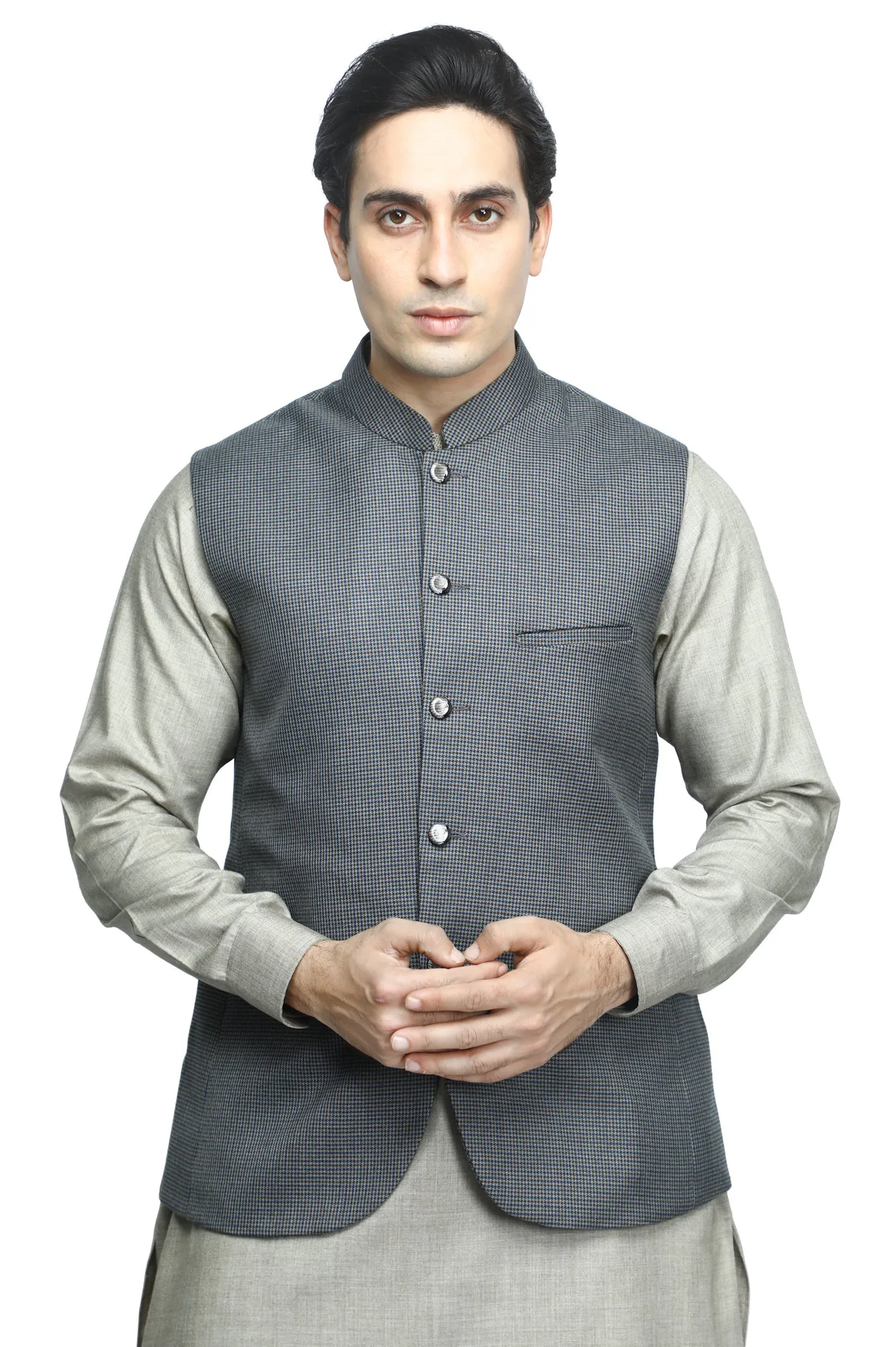 Multicolor Waistcoat