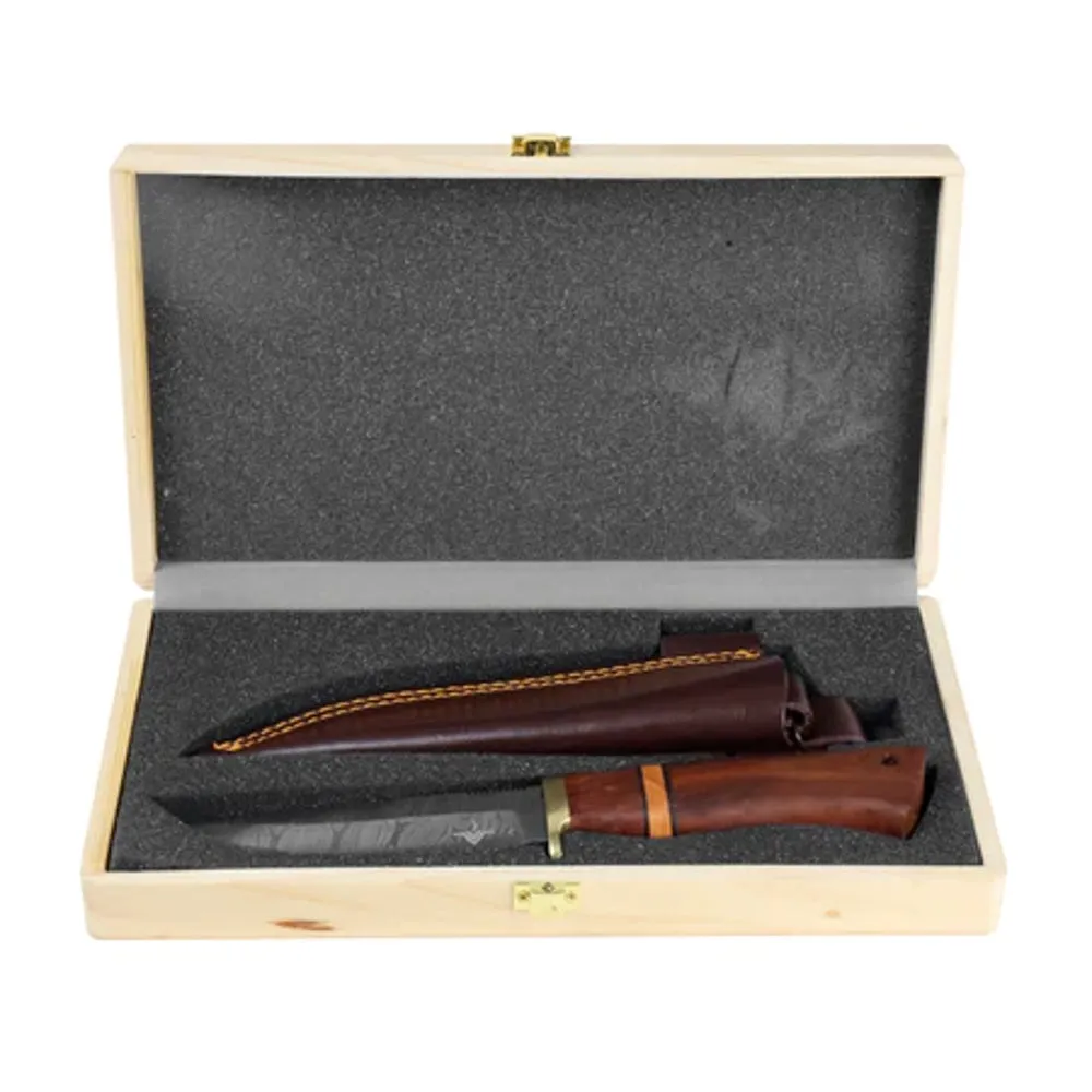Njord Branda Damascus Hunter Knife