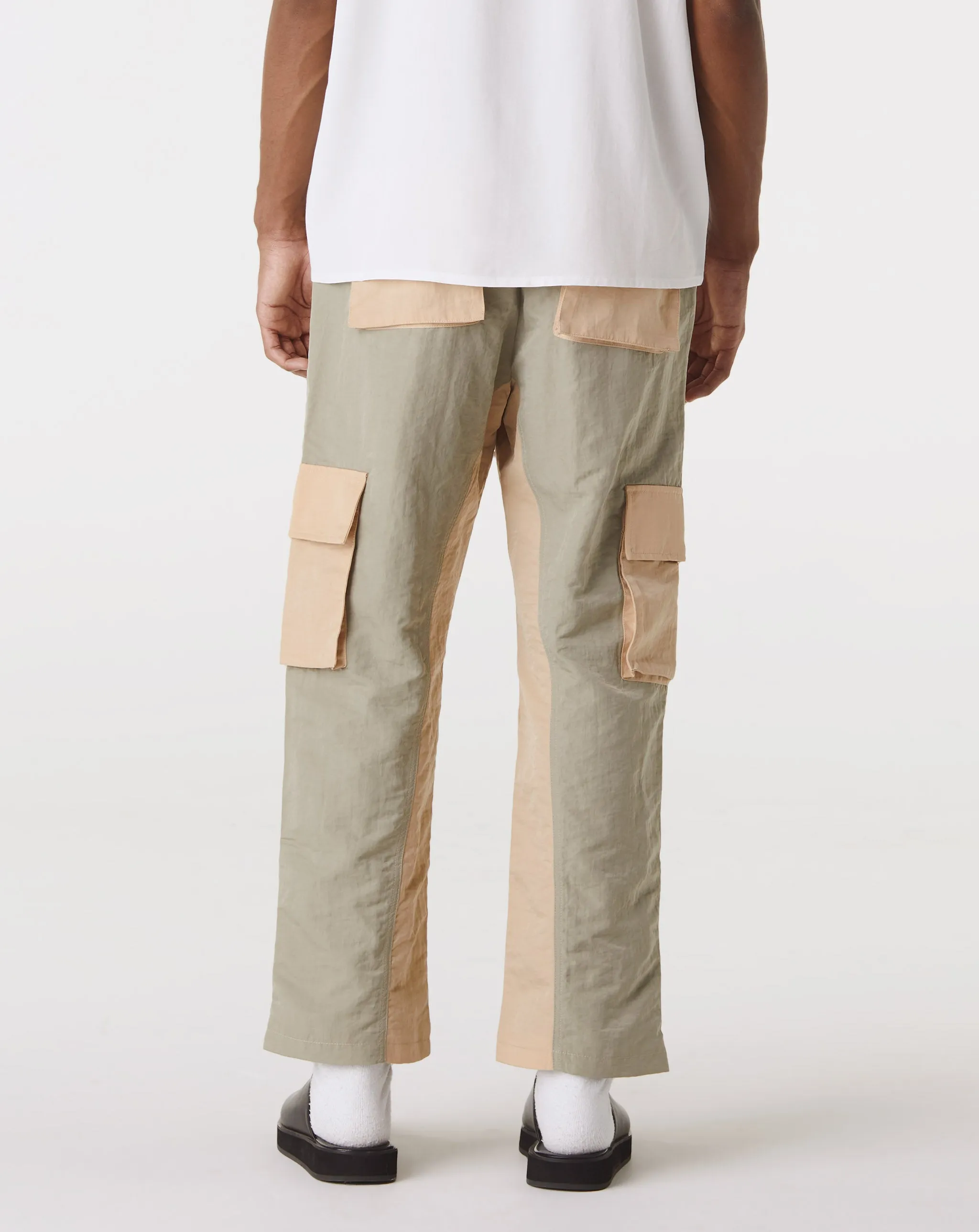 Nylon Cargo Pants