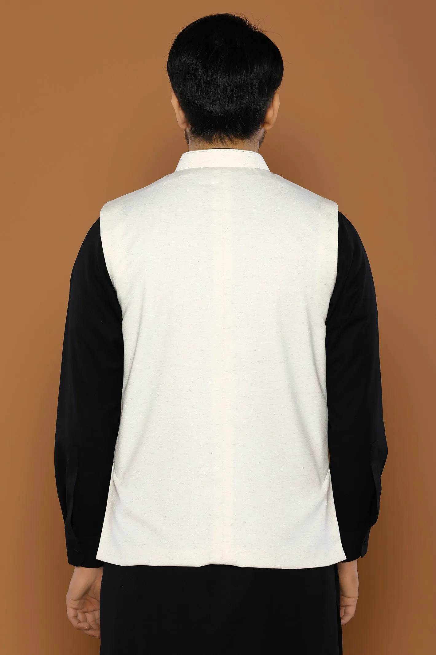 Off White Waistcoat