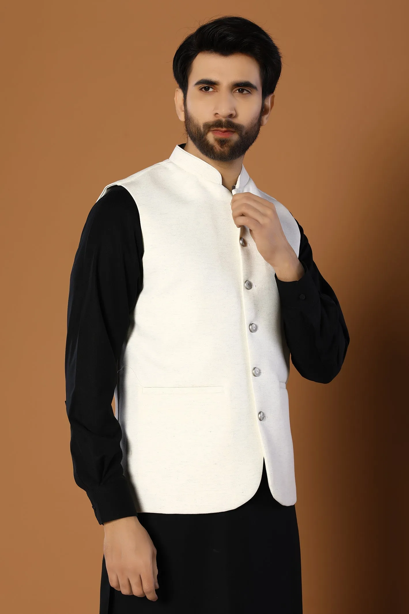 Off White Waistcoat