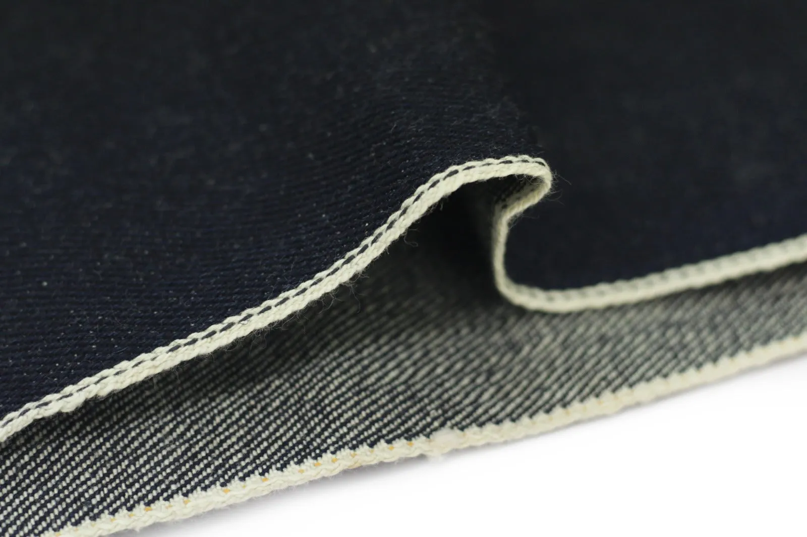 OMOTAI GREENCAST SELVEDGE DENIM