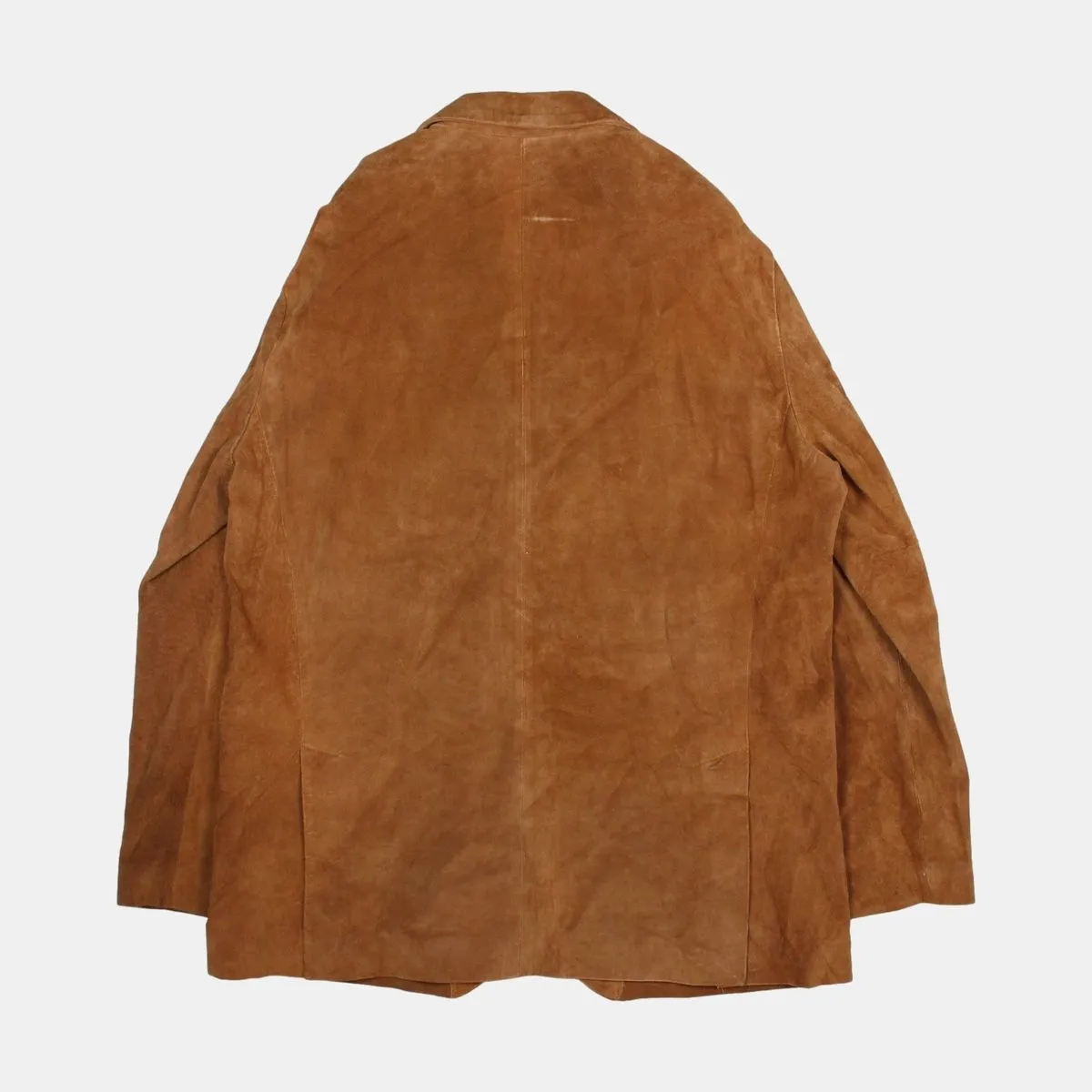 Orvis Leather Coat