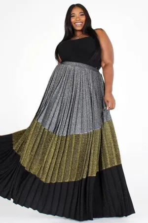 Patchwork Maxi Skirt